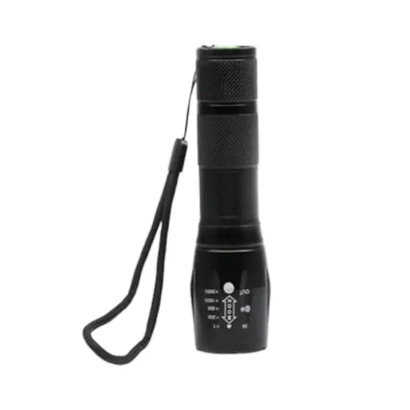 Lampe torche militaire tactique