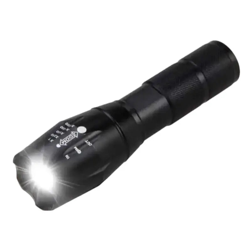 Lampe torche militaire tactique