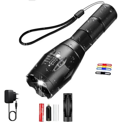 Lampe torche militaire tactique