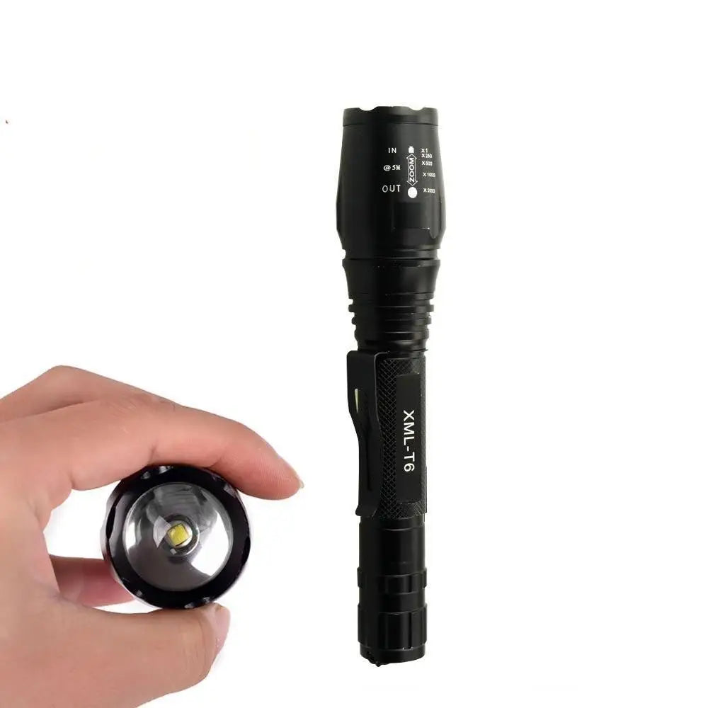 Lampe torche militaire xml t6