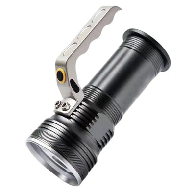 Lampe torche rechargeable en aluminium