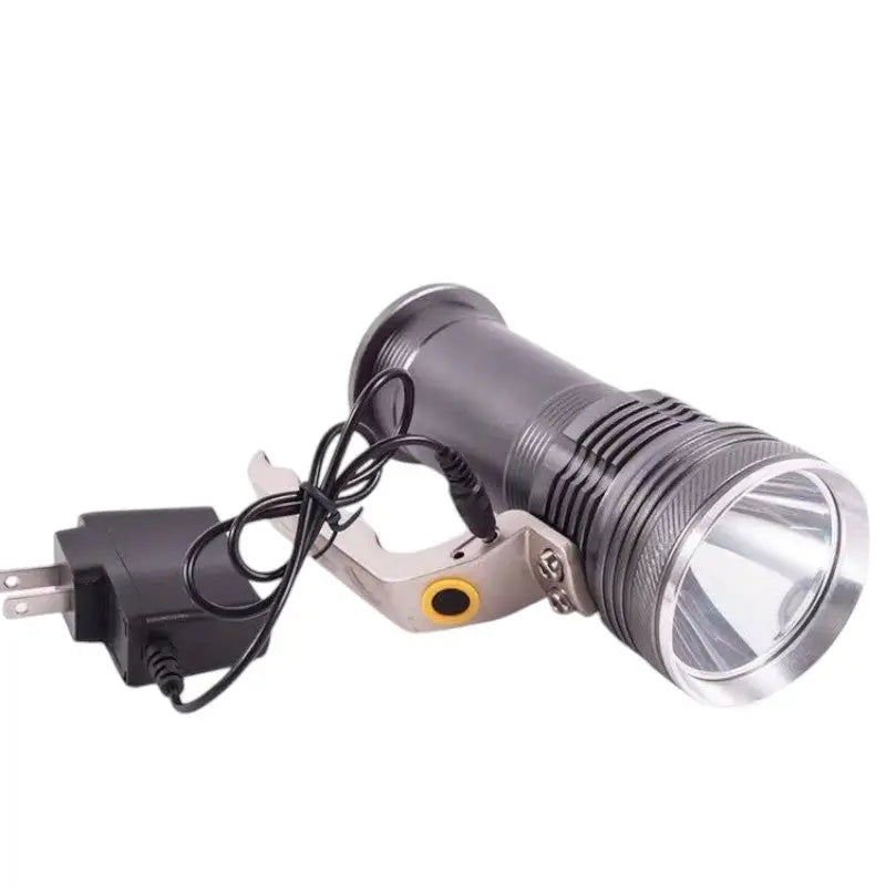 Lampe torche rechargeable en aluminium