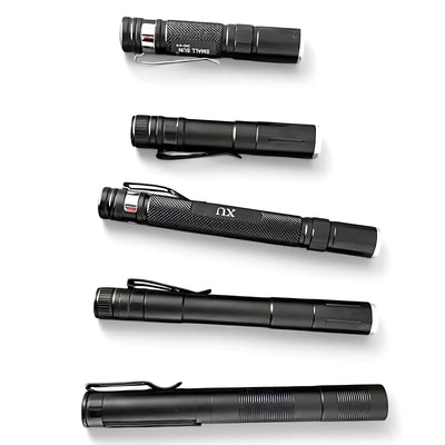 Lampe torche stylo rechargeable