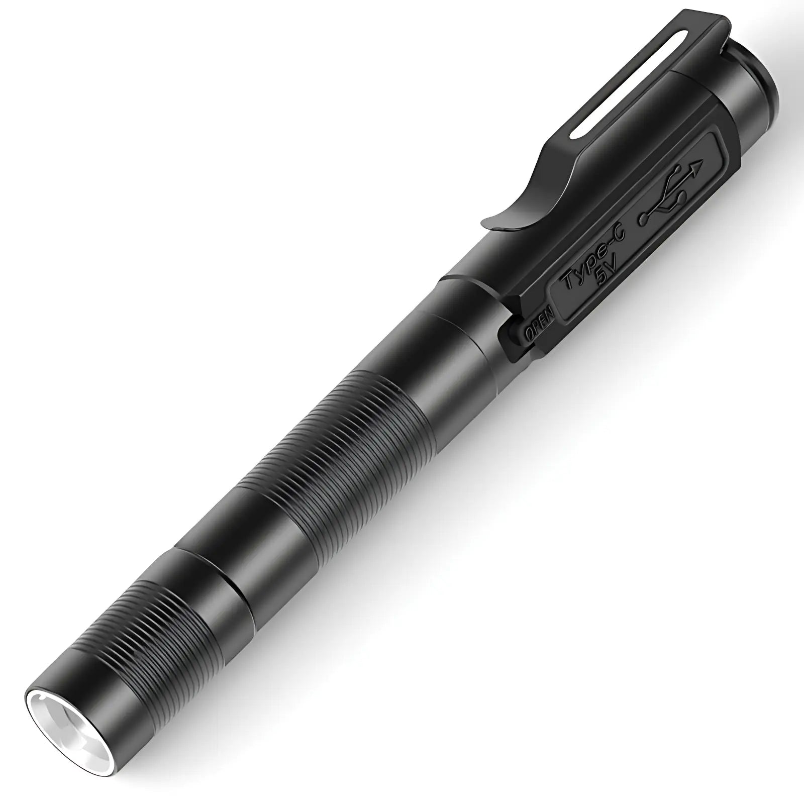 Lampe torche stylo rechargeable
