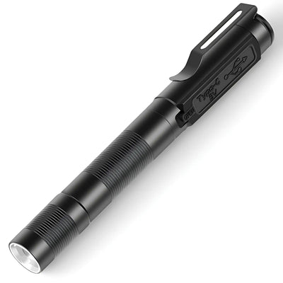 Lampe torche stylo rechargeable