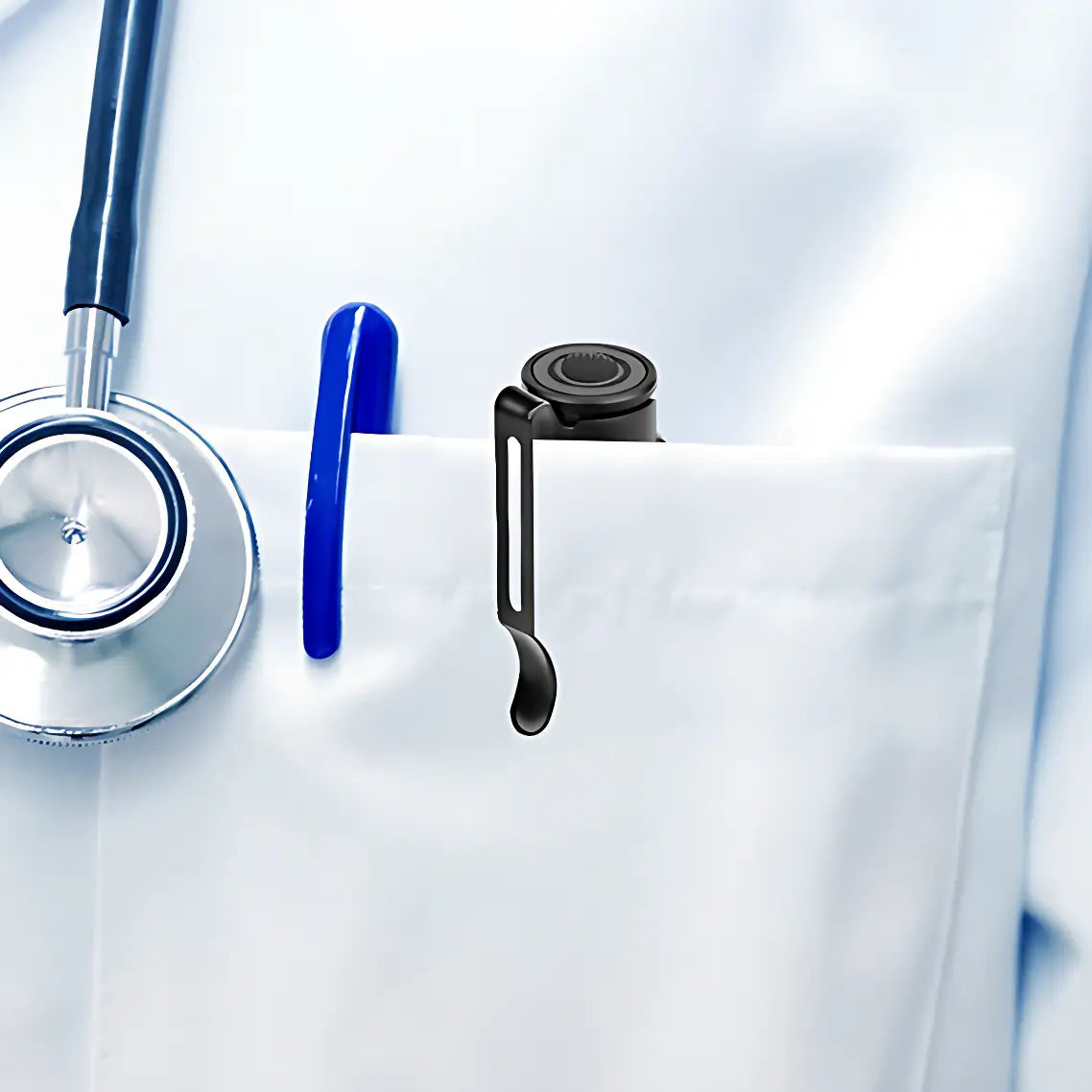 Lampe torche stylo rechargeable