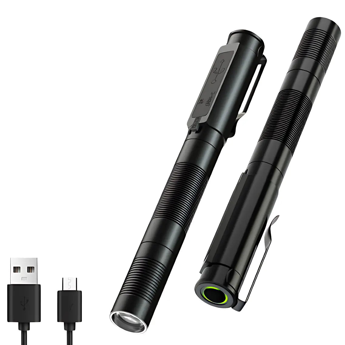 Lampe torche stylo rechargeable