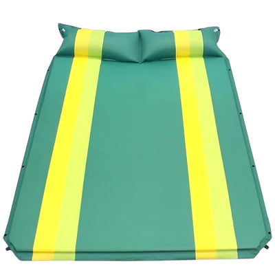 Matelas autogonflant 2 personnes avec oreiller