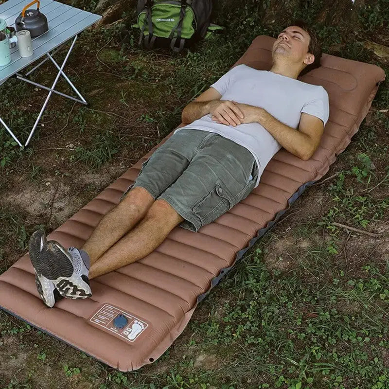 Matelas autogonflant épaisseur 10 cm