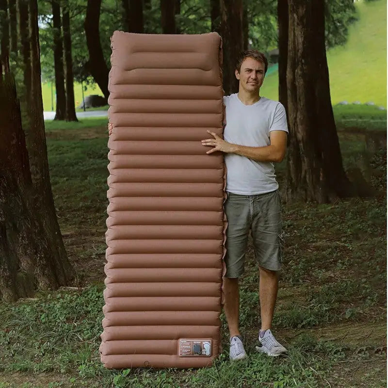 Matelas autogonflant épaisseur 10 cm