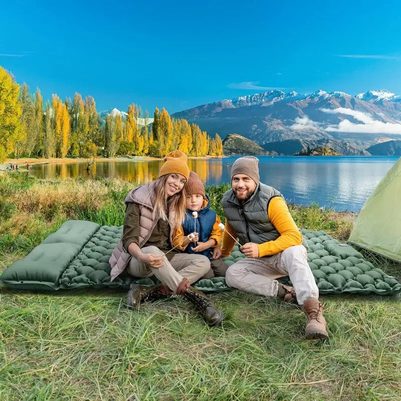 Matelas autogonflant épaisseur 10 cm