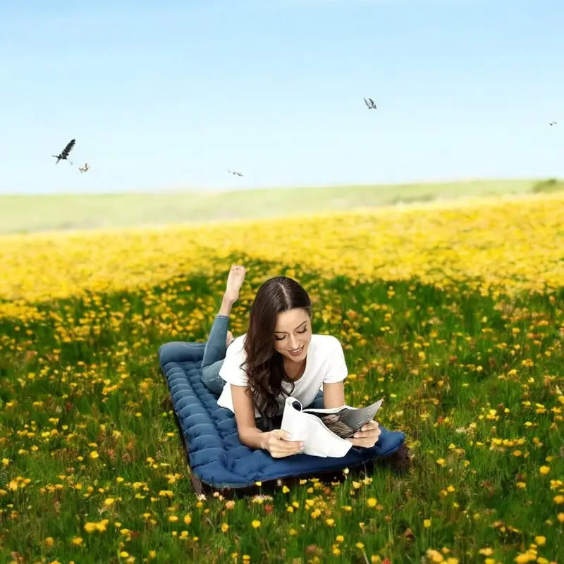 Matelas autogonflant résistant à l’humidité