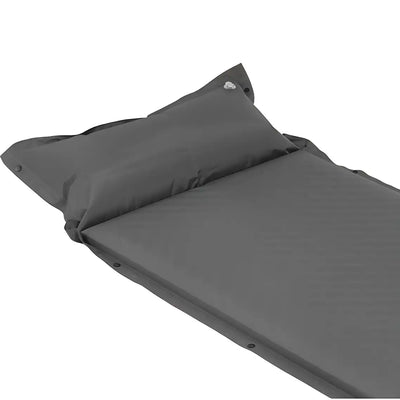 Matelas camping autogonflant 183x57x2,5 cm
