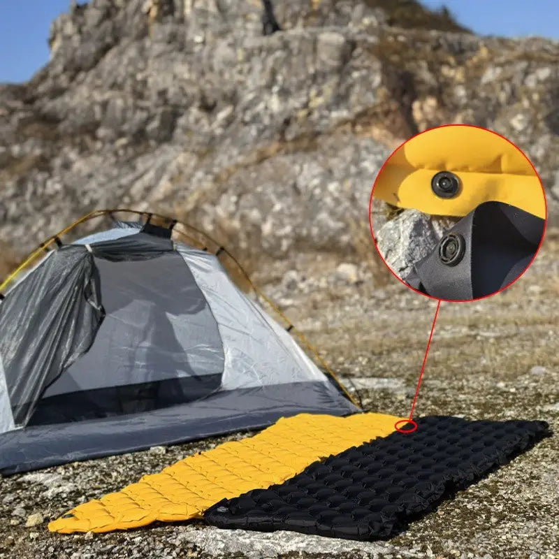 Matelas de sol camping