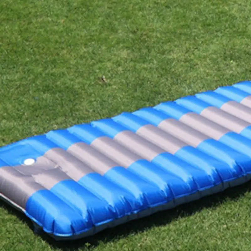 Matelas de trekking avec pompe