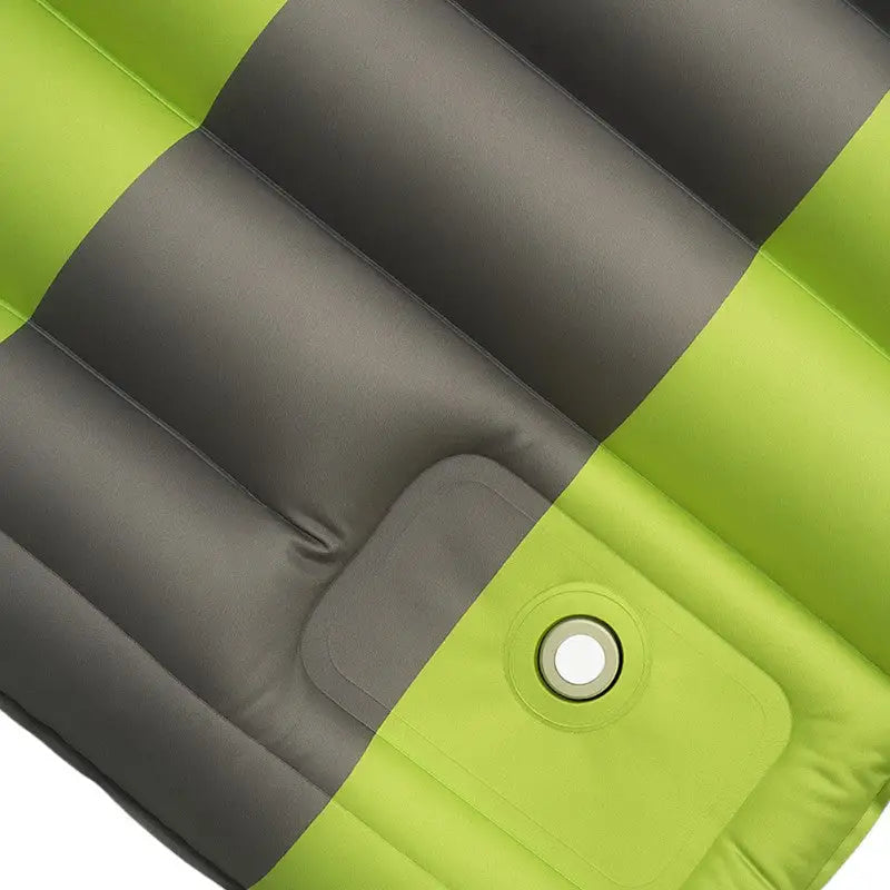 Matelas de trekking avec pompe