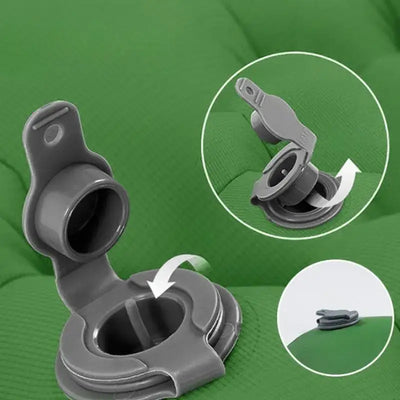 Matelas gonflable trekking