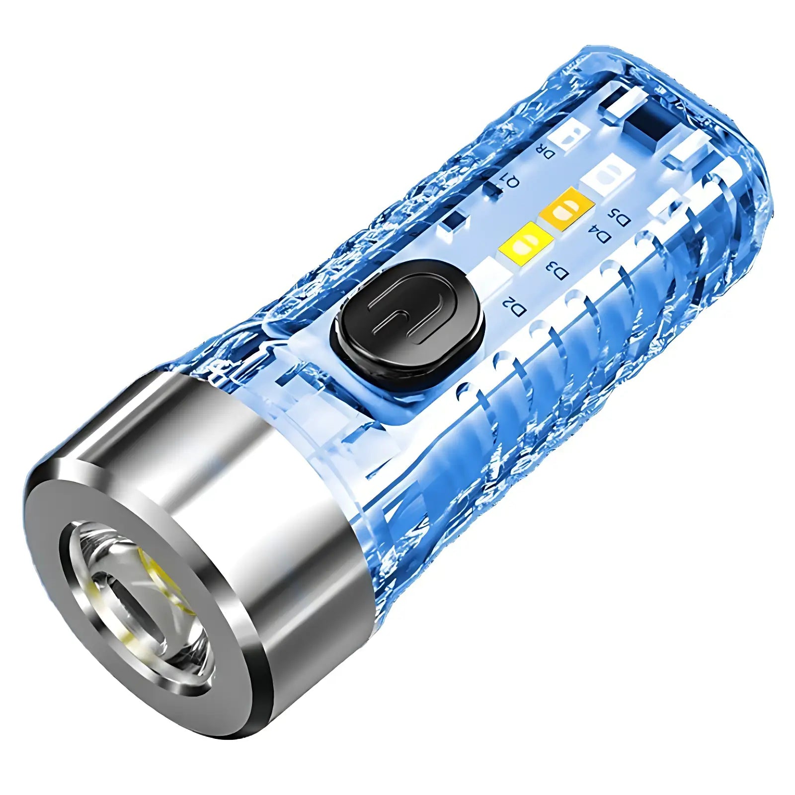 Mini lampe torche usb puissante