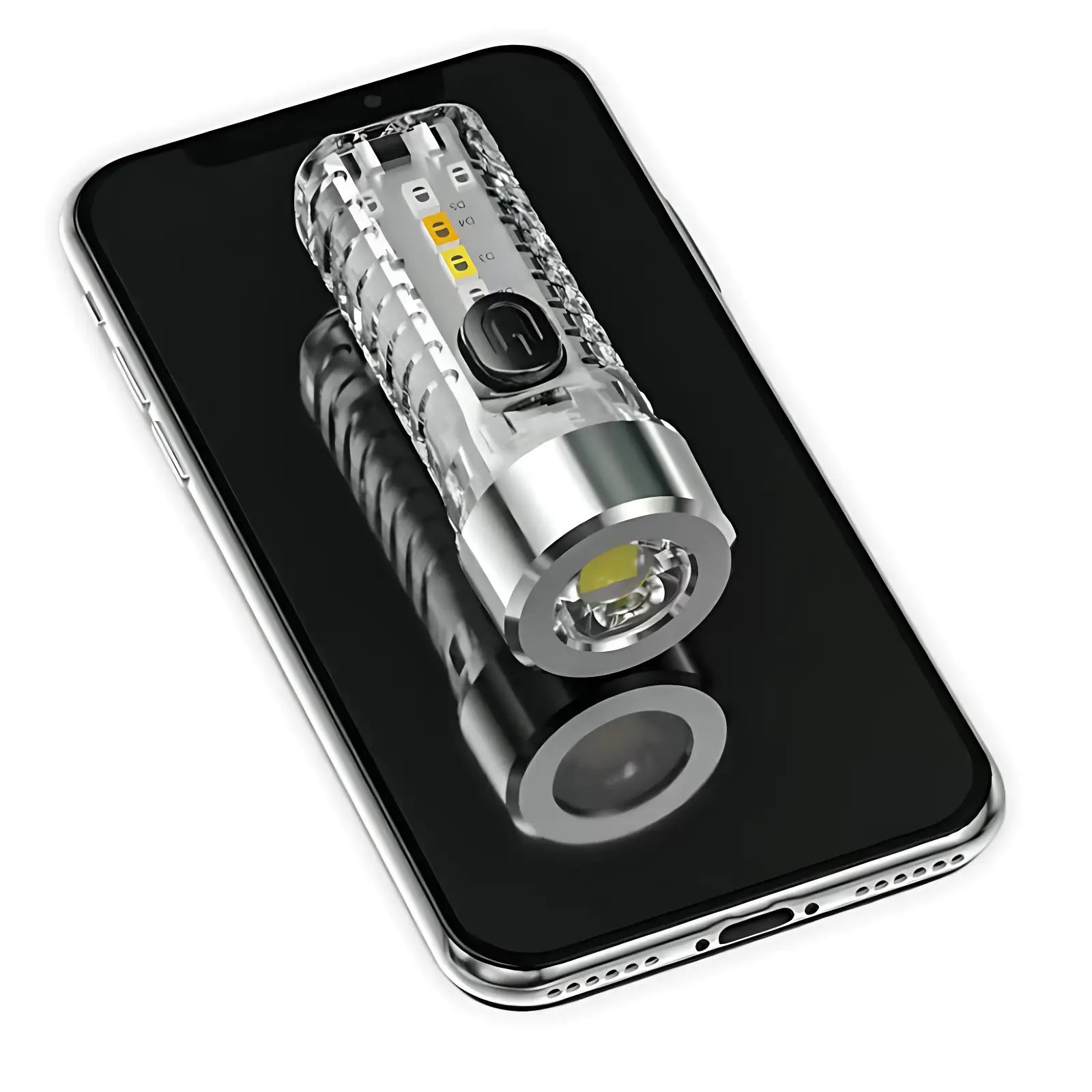 Mini lampe torche usb puissante