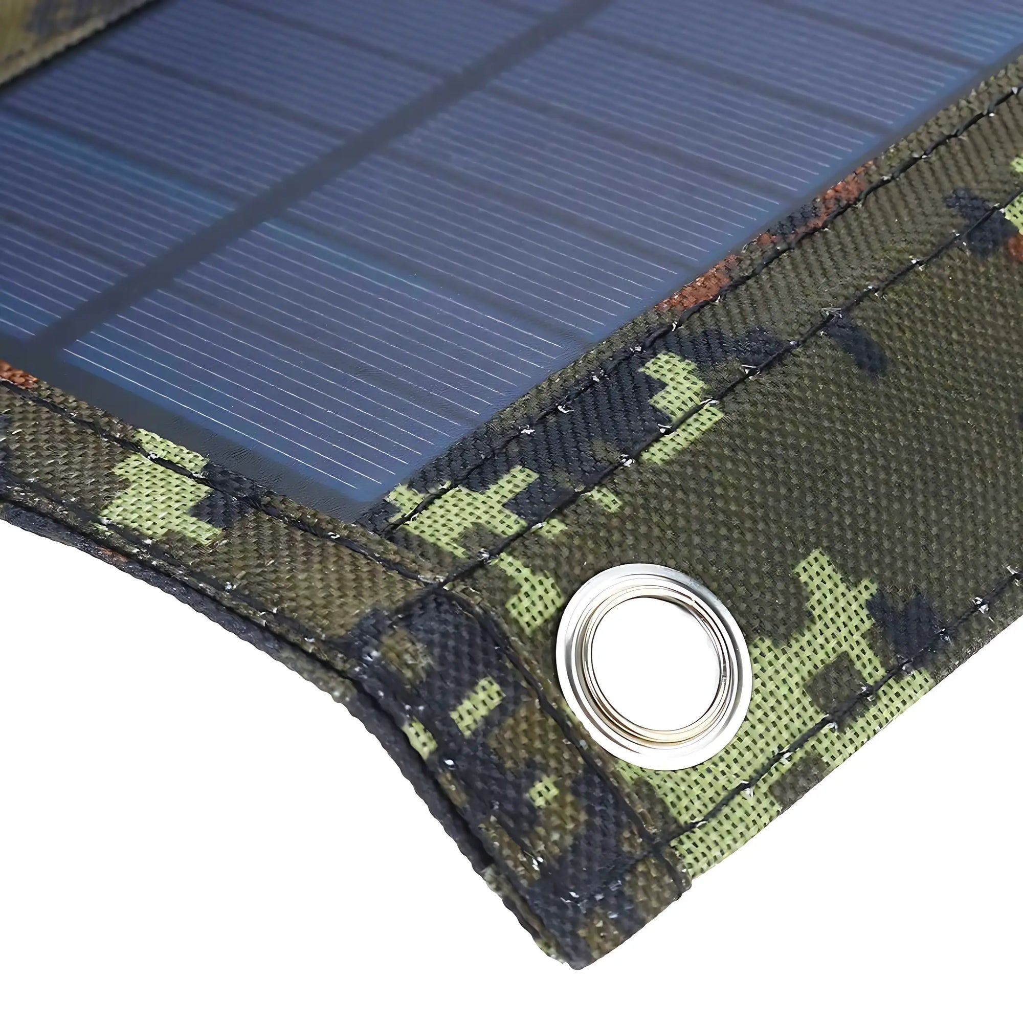 Panneau solaire camouflage randonnée