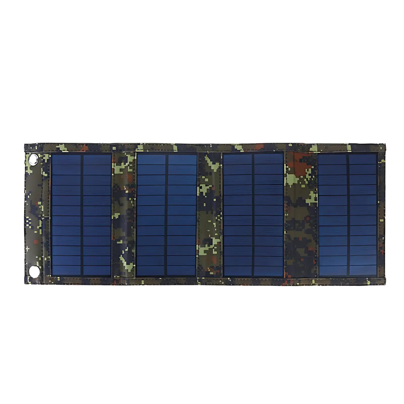 Panneau solaire camouflage randonnée