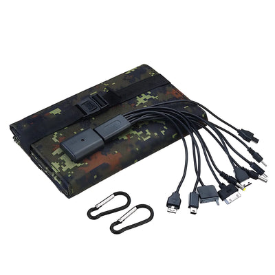 Panneau solaire camouflage randonnée