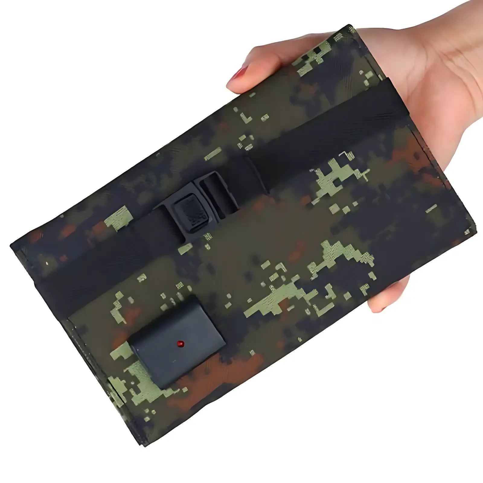 Panneau solaire camouflage randonnée