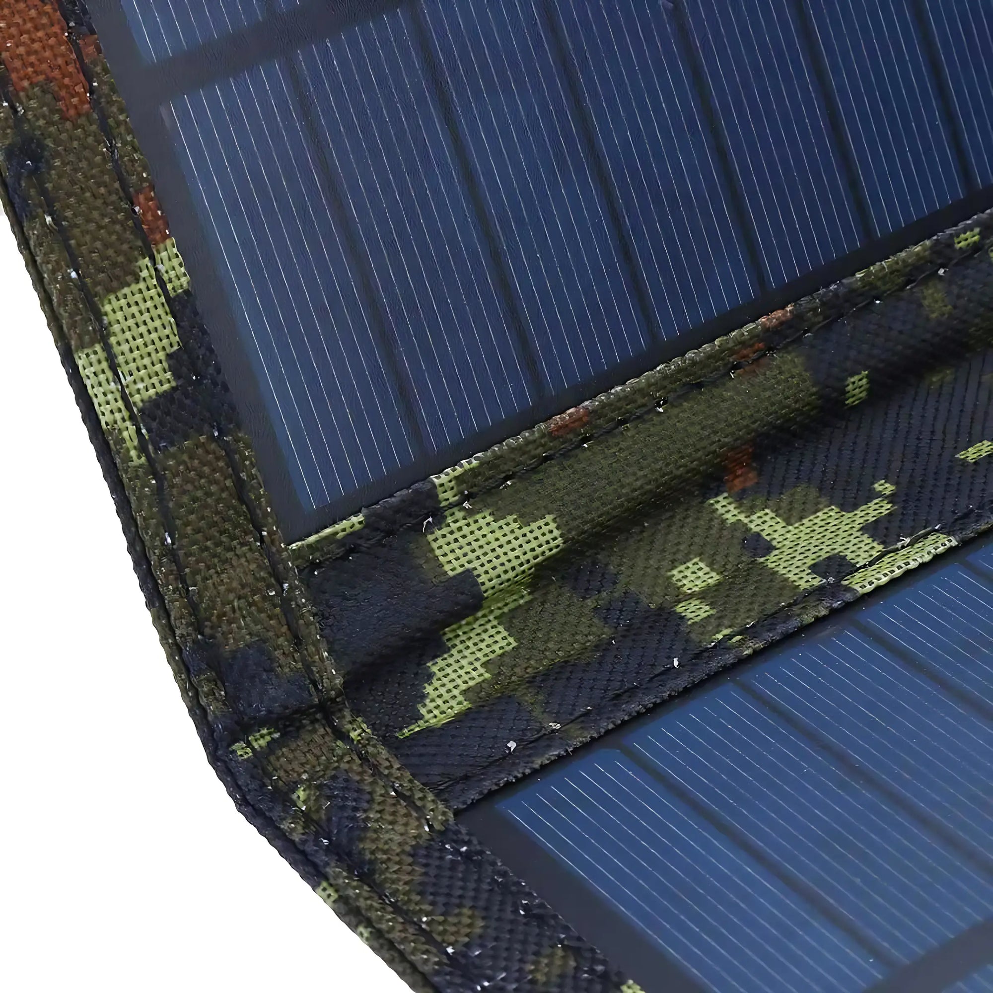 Panneau solaire camouflage randonnée