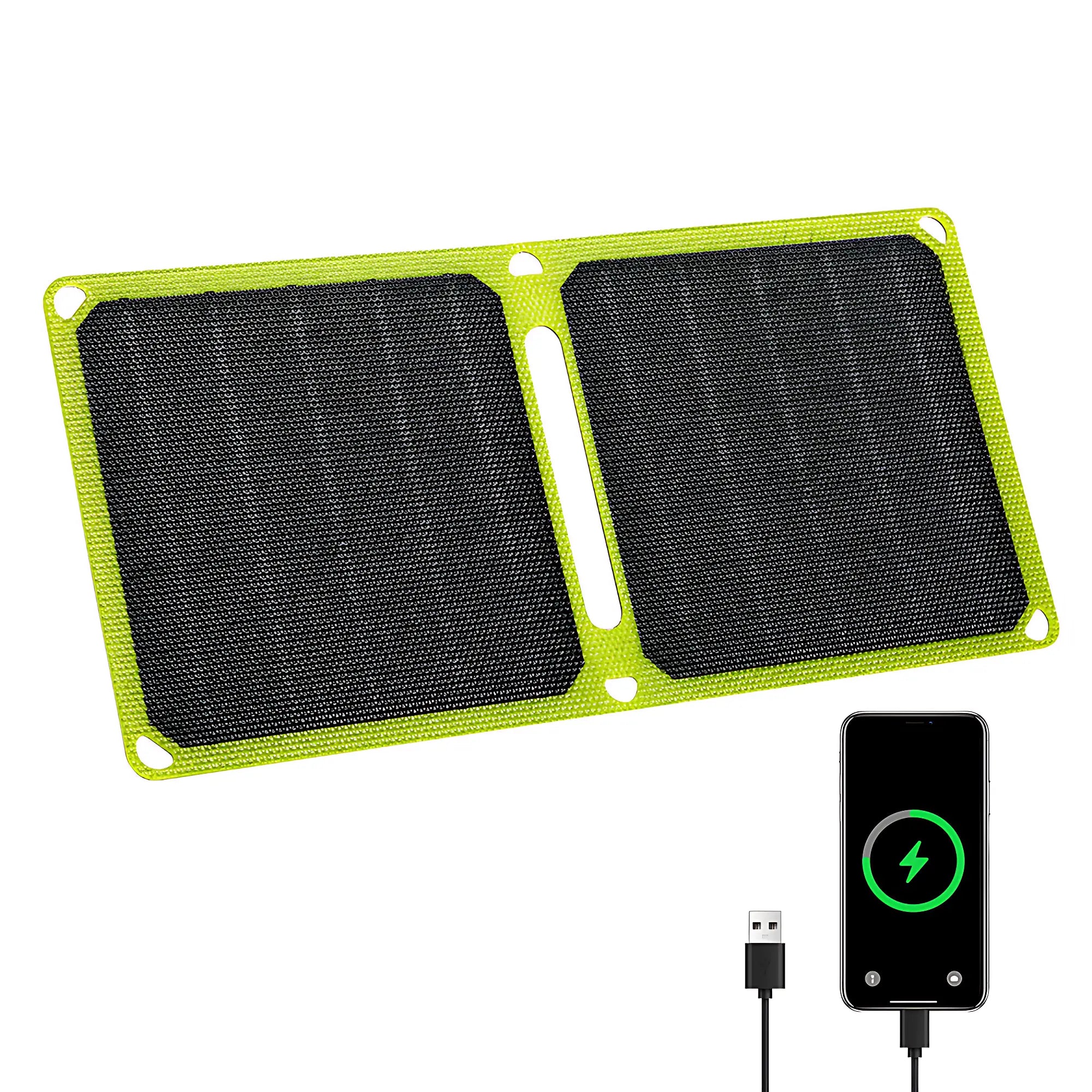 Panneau solaire randonnée etanche