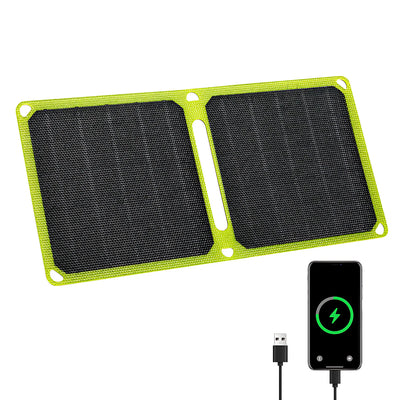 Panneau solaire randonnée etanche