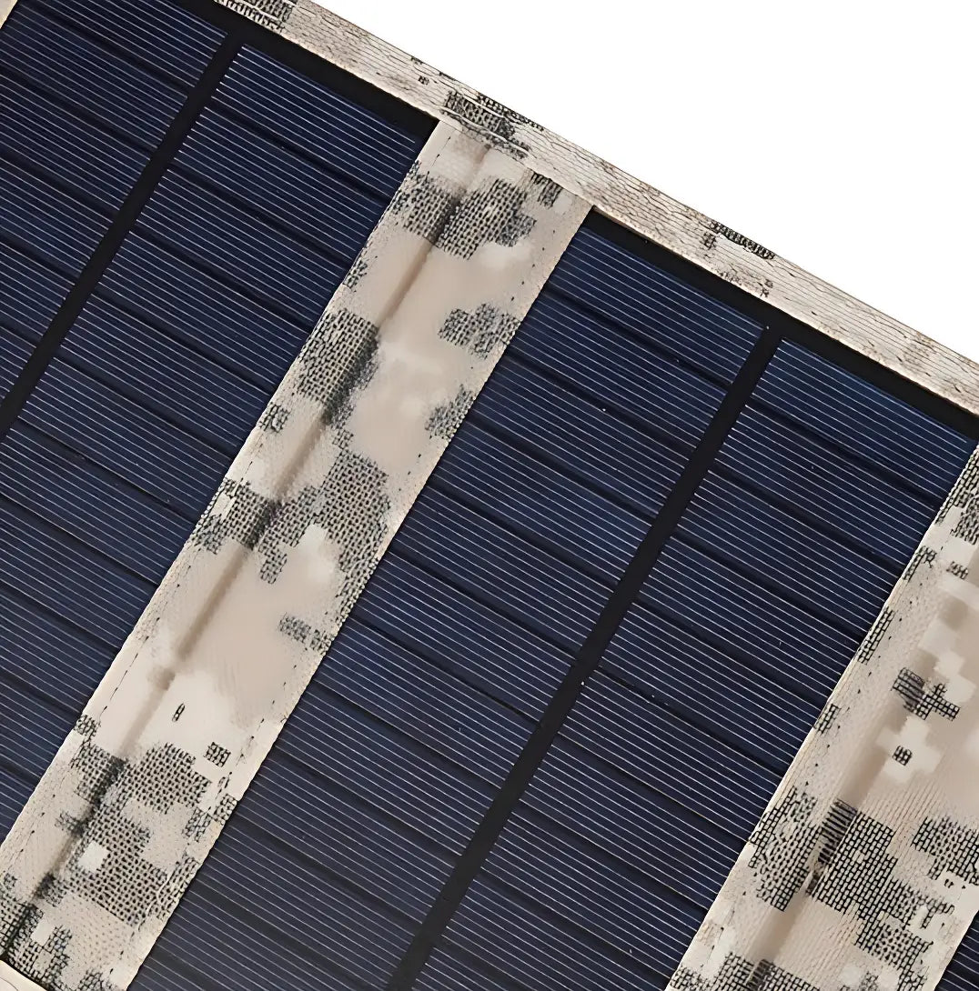 Panneau solaire randonnée pédestre