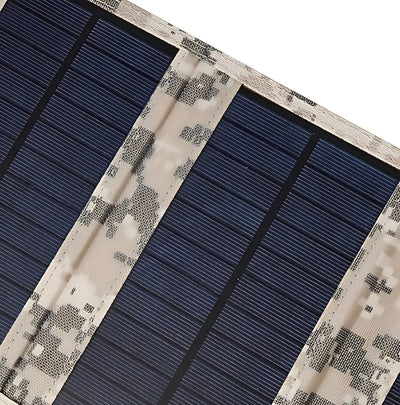 Panneau solaire randonnée pédestre