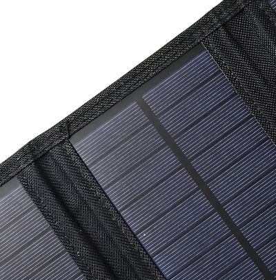 Panneau solaire randonnée pédestre