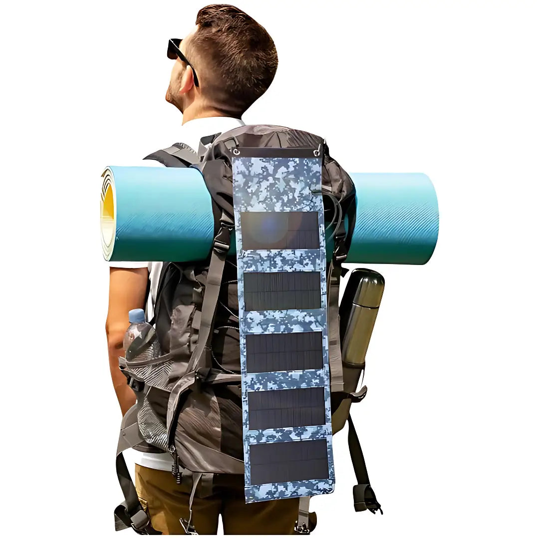 Panneau solaire ultra léger randonnée