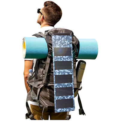 Panneau solaire ultra léger randonnée