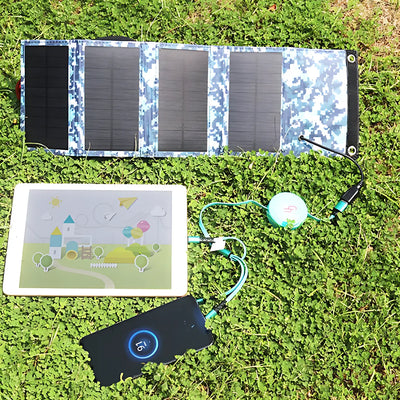 Panneau solaire ultra léger randonnée