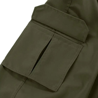 Pantalon treillis vert