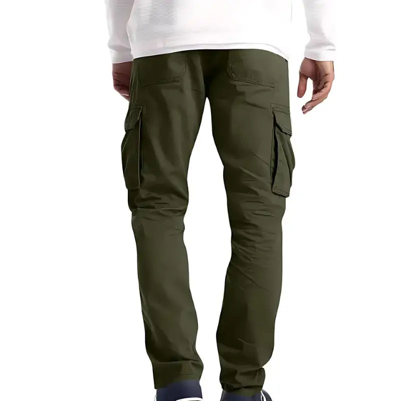Pantalon treillis vert