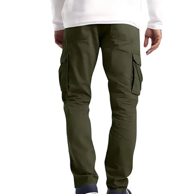 Pantalon treillis vert