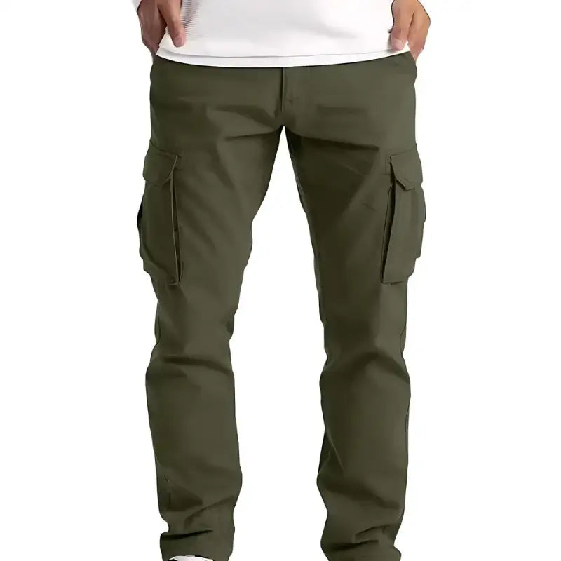 Pantalon treillis vert