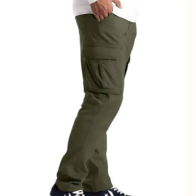 Pantalon treillis vert