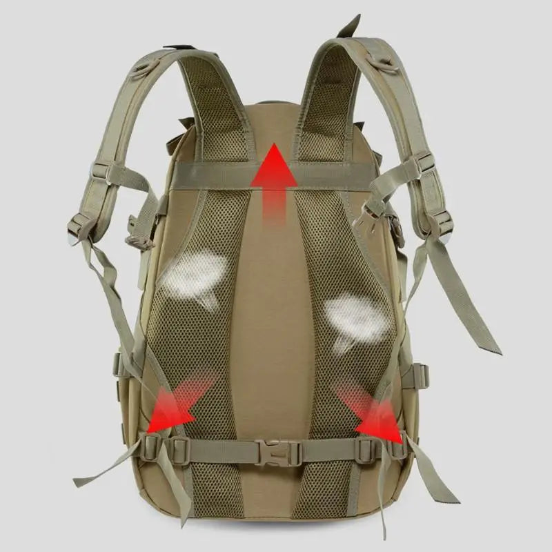 SAC A DOS MILITAIRE - TISSU OXFORD