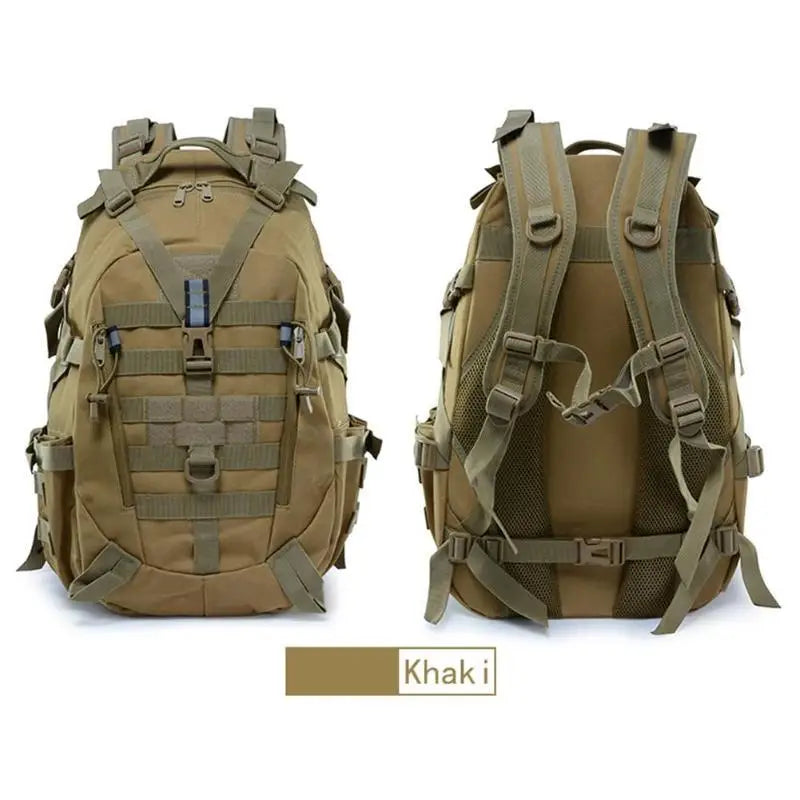 SAC A DOS MILITAIRE - TISSU OXFORD