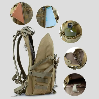 SAC A DOS MILITAIRE - TISSU OXFORD