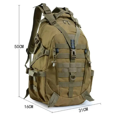 SAC A DOS MILITAIRE - TISSU OXFORD