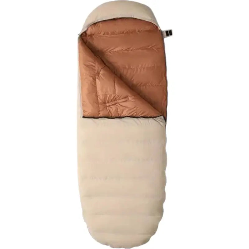 Sac de couchage duvet épais