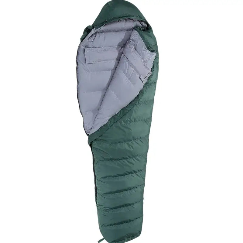 Sac de couchage duvet momie