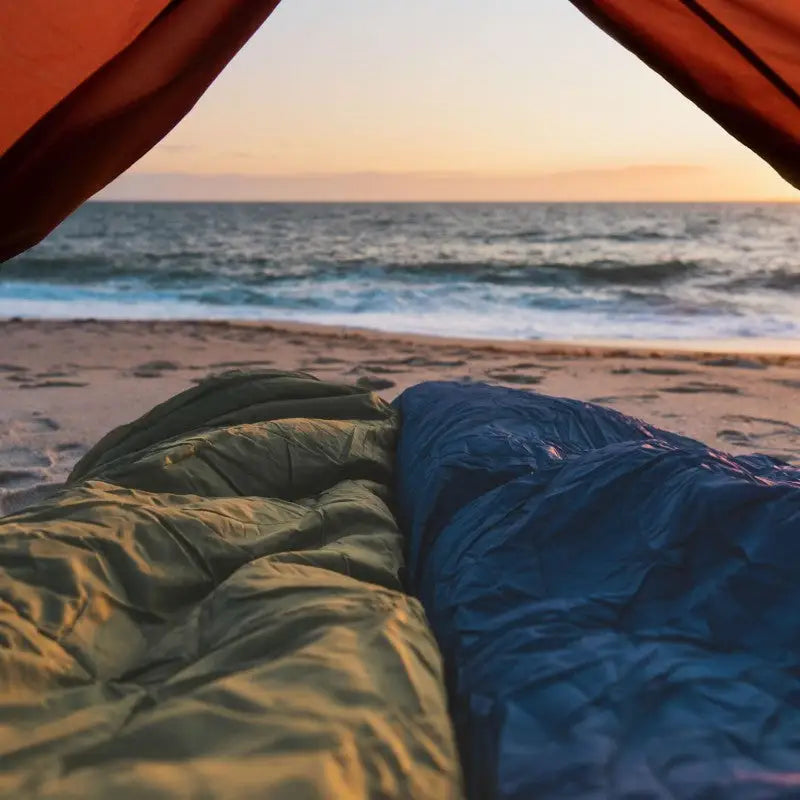 Sac de couchage duvet plein air