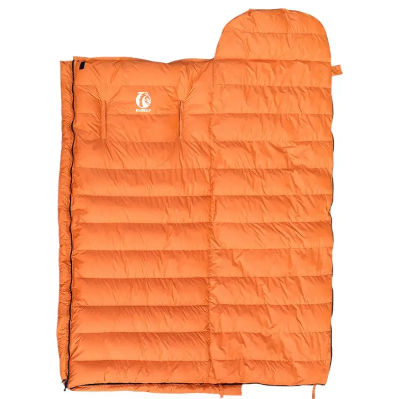 Sac de couchage duvet plein air