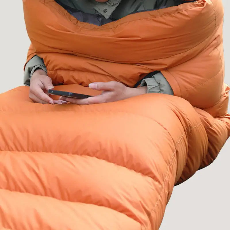 Sac de couchage duvet plein air